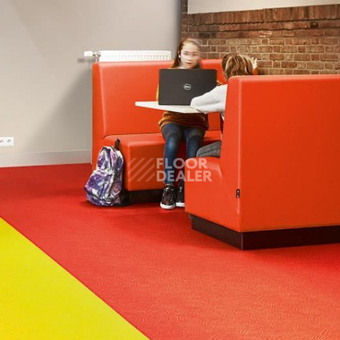 Forbo Sarlon Graphic 15dB 406T4315 red doodle фото 2 | FLOORDEALER